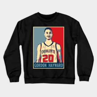 Gordon Hayward Crewneck Sweatshirt